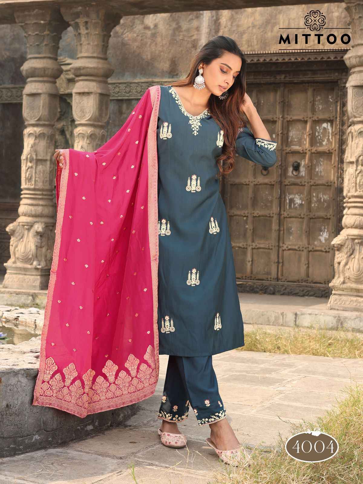 Mittoo Saundarya Viscouse Kurti Combo 5 pcs Catalogue