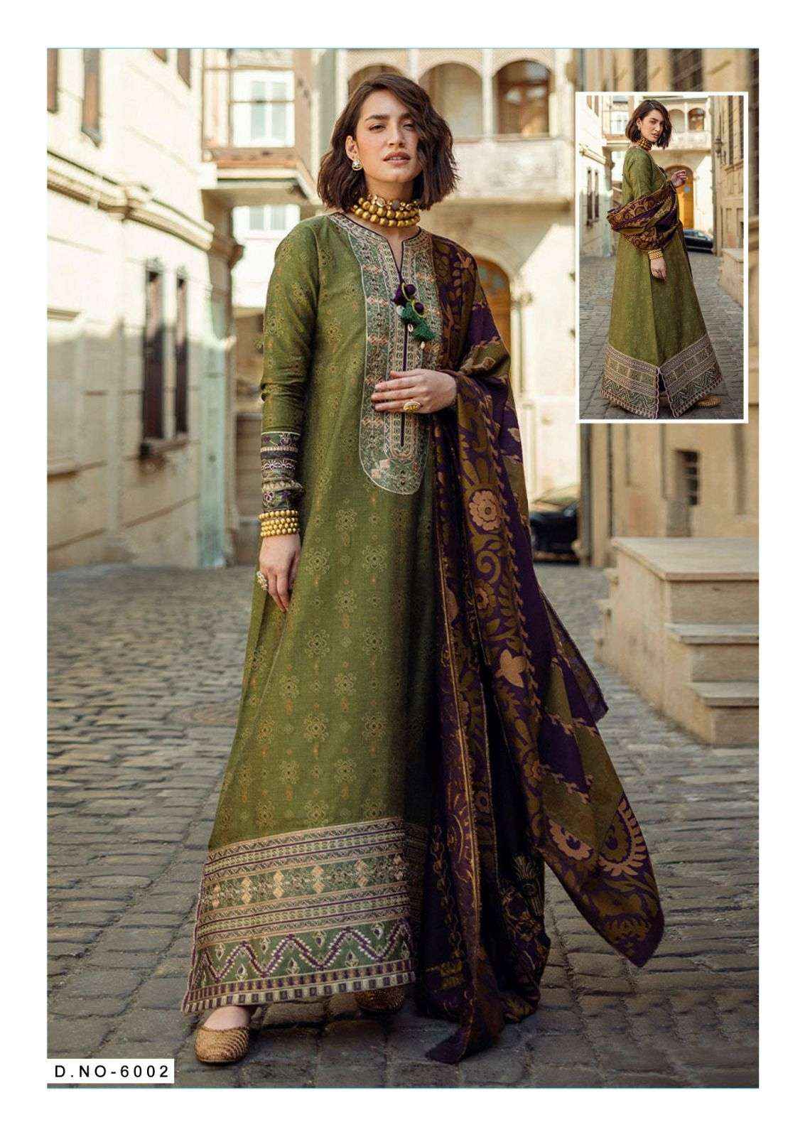 Mizaj Qurbat Vol 6 Cotton Dress Material 6 pcs Catalogue