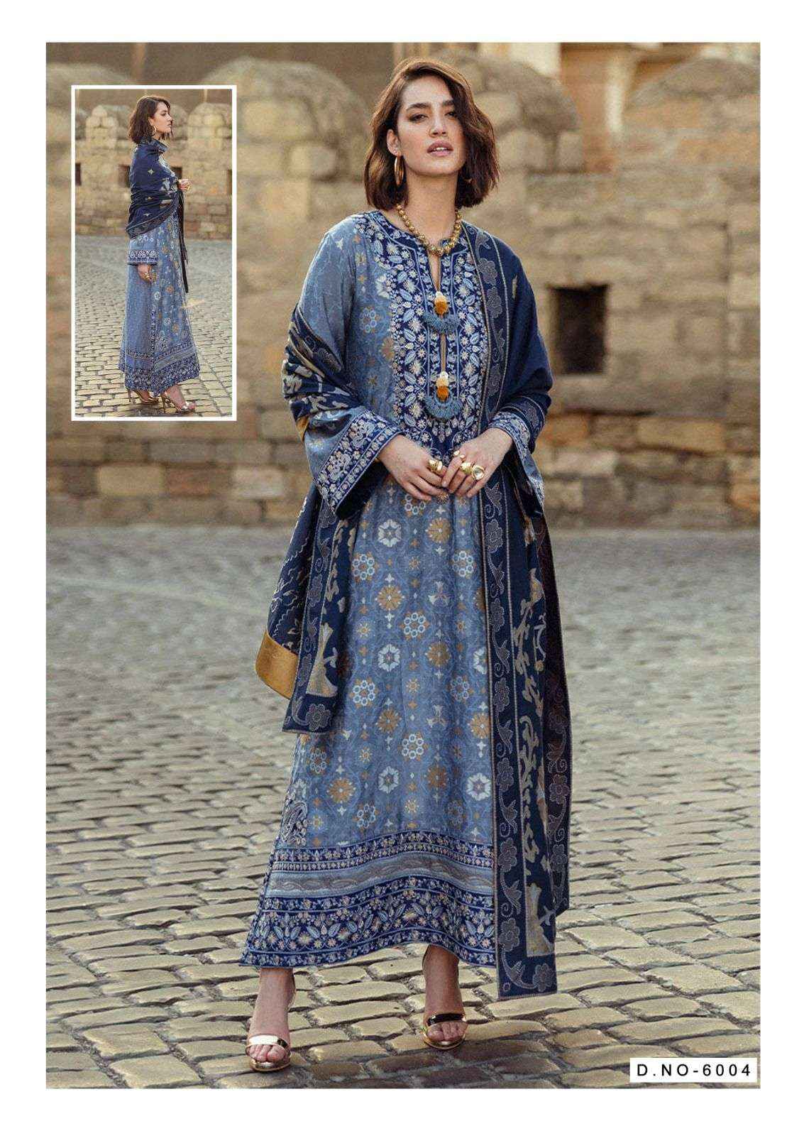 Mizaj Qurbat Vol 6 Cotton Dress Material 6 pcs Catalogue