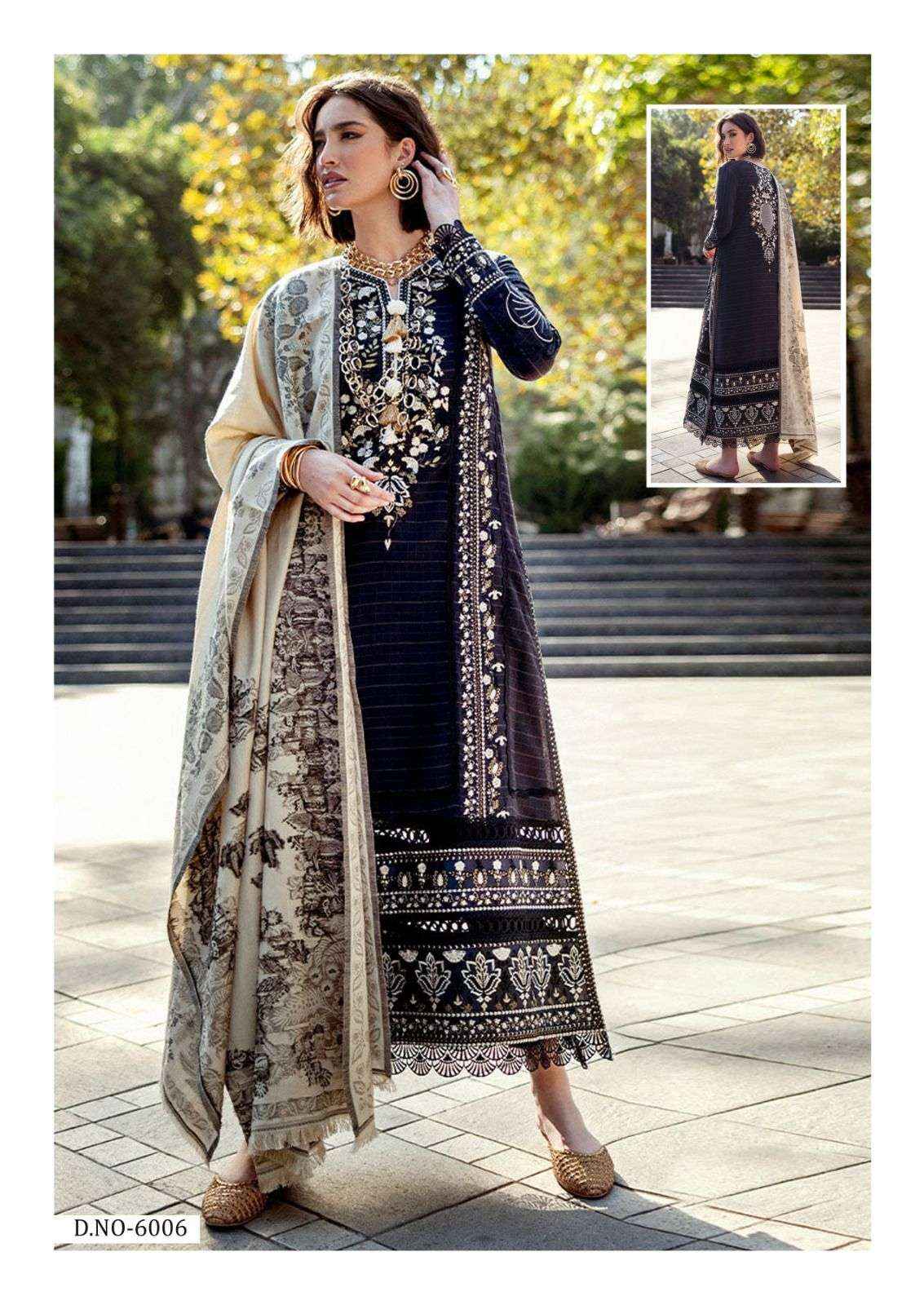Mizaj Qurbat Vol 6 Cotton Dress Material 6 pcs Catalogue