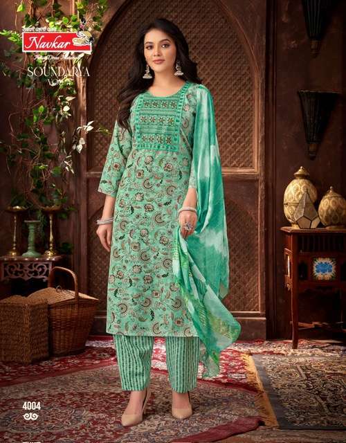 Navkar Soundarya Vol 4 Capsule Kurti Combo 8 pcs Catalogue