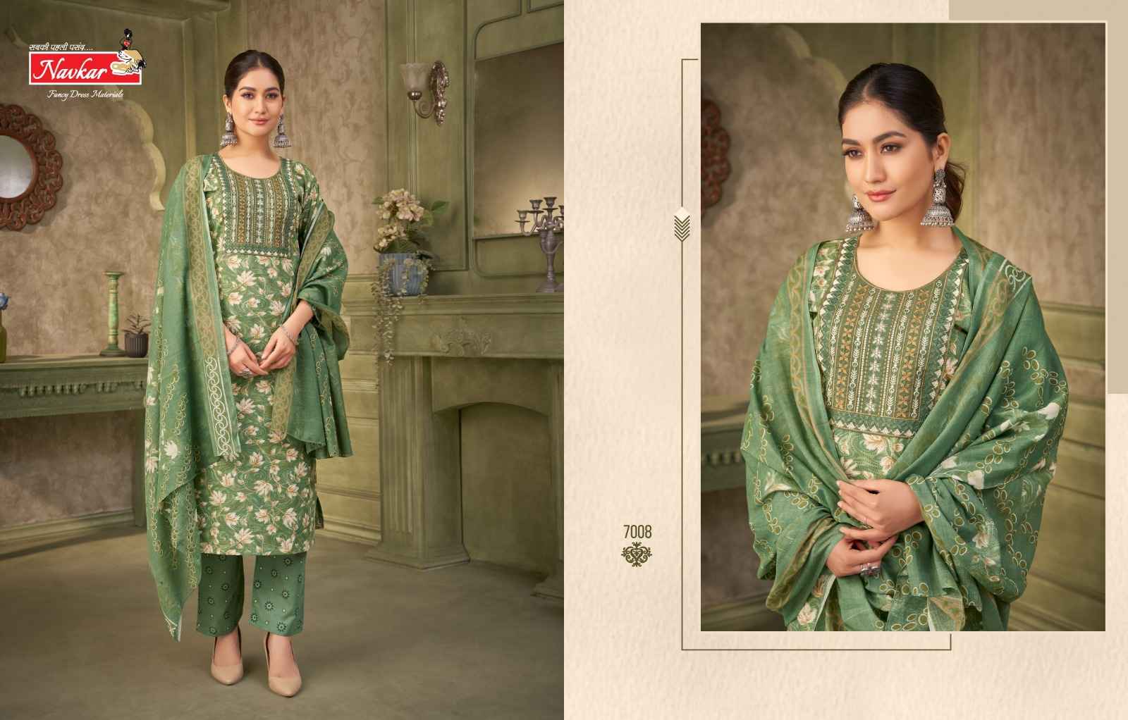 Navkar Suchi Vol 7 Readymade Cotton Dress 8 pcs Catalogue