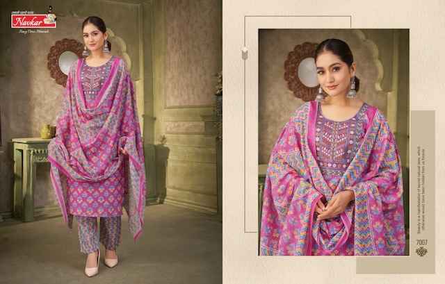Navkar Suchi Vol 7 Readymade Cotton Dress 8 pcs Catalogue