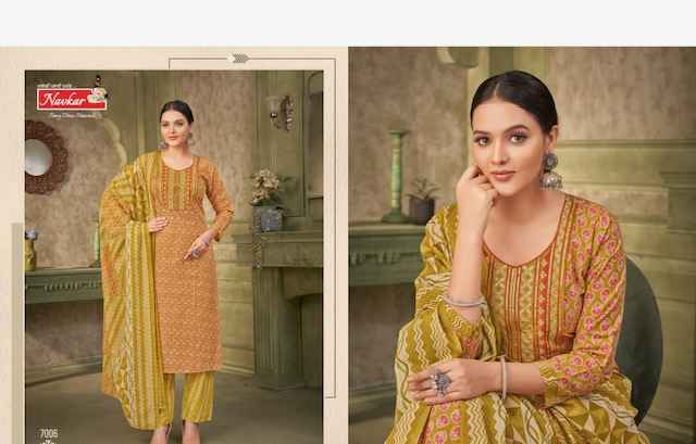 Navkar Suchi Vol 7 Readymade Cotton Dress 8 pcs Catalogue