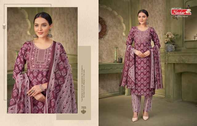 Navkar Suchi Vol 7 Readymade Cotton Dress 8 pcs Catalogue