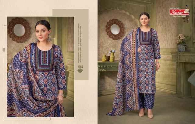 Navkar Suchi Vol 7 Readymade Cotton Dress 8 pcs Catalogue