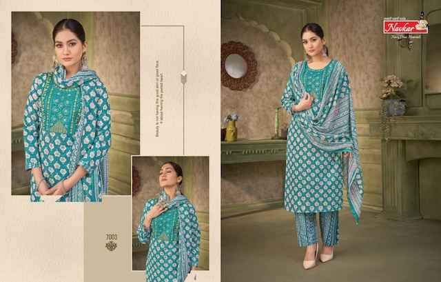 Navkar Suchi Vol 7 Readymade Cotton Dress 8 pcs Catalogue