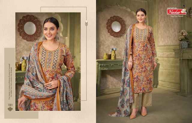 Navkar Suchi Vol 7 Readymade Cotton Dress 8 pcs Catalogue