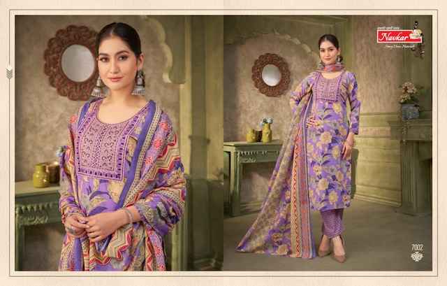 Navkar Suchi Vol 7 Readymade Cotton Dress 8 pcs Catalogue