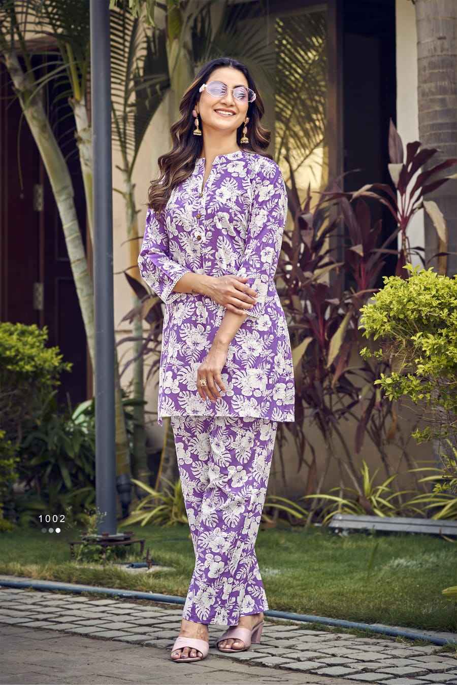 Ossm Cotton Beats Cotton Co ord Set 6 pcs Catalogue