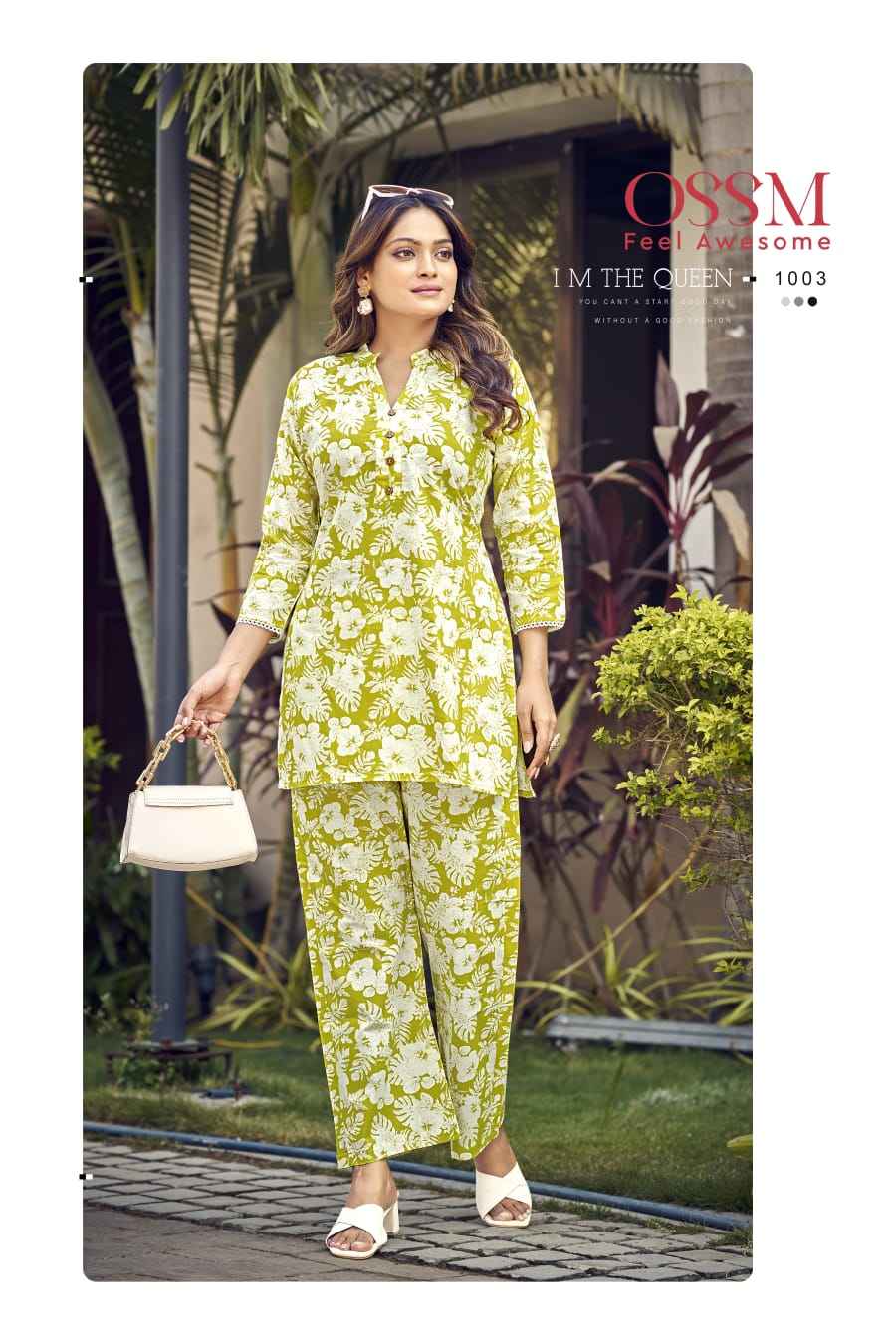 Ossm Cotton Beats Cotton Co ord Set 6 pcs Catalogue
