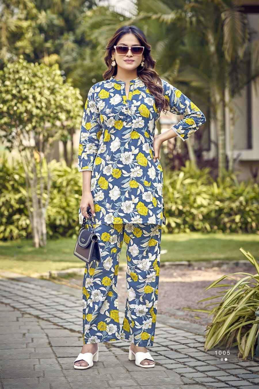 Ossm Cotton Beats Cotton Co ord Set 6 pcs Catalogue