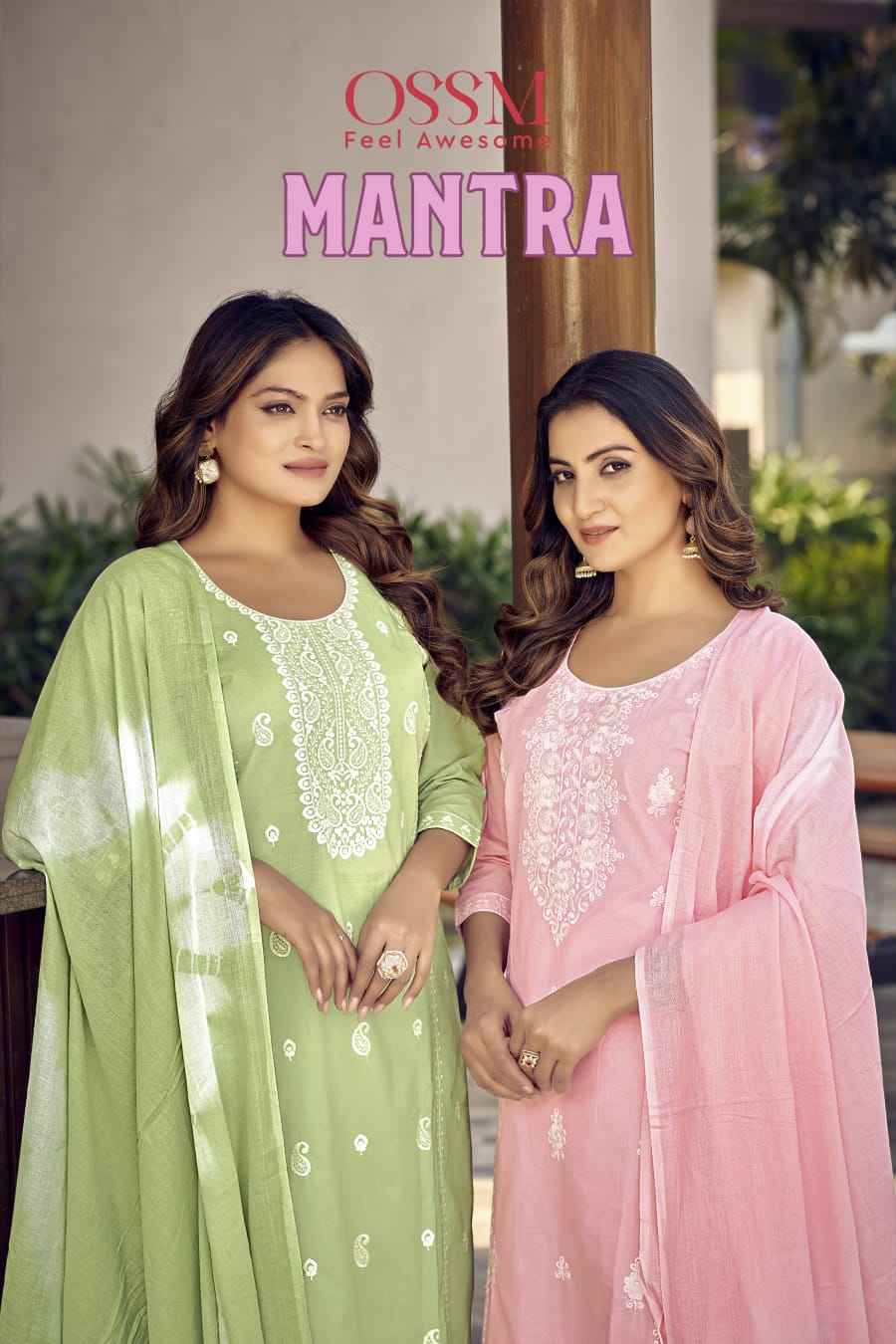 Ossm Mantra Cotton Kurti Combo 6 pcs Catalogue