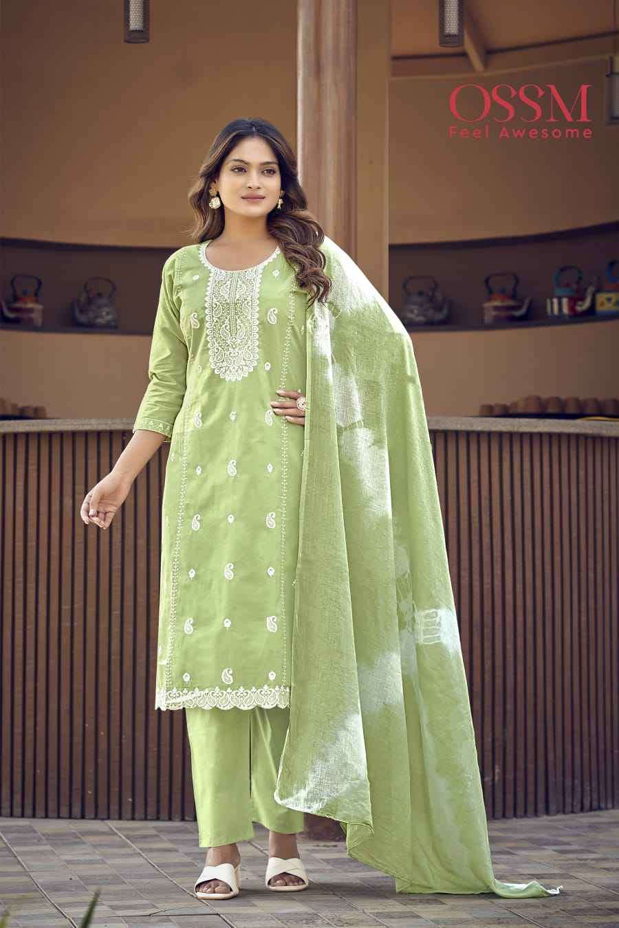 Ossm Mantra Cotton Kurti Combo 6 pcs Catalogue