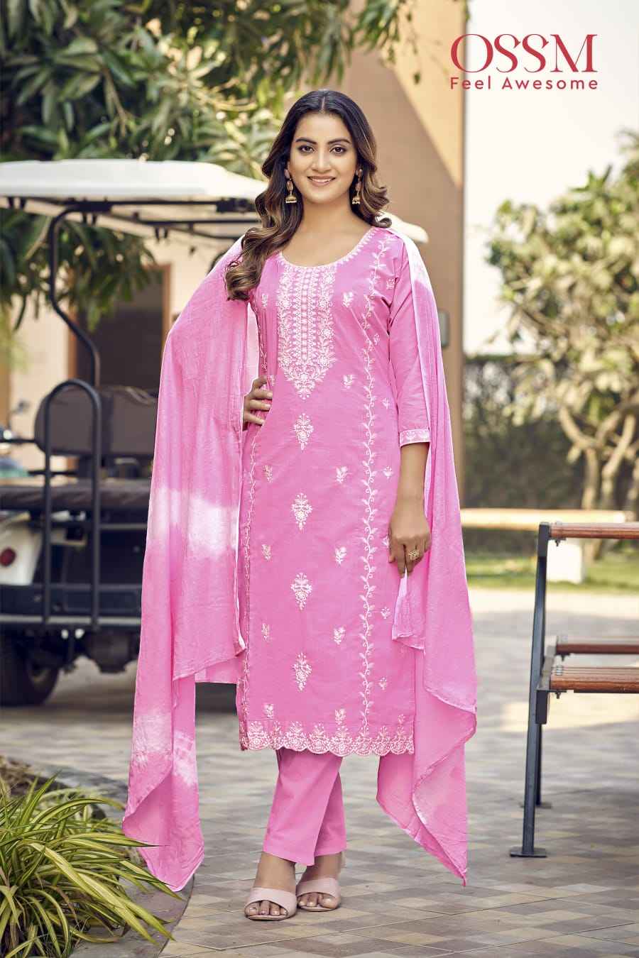 Ossm Mantra Cotton Kurti Combo 6 pcs Catalogue