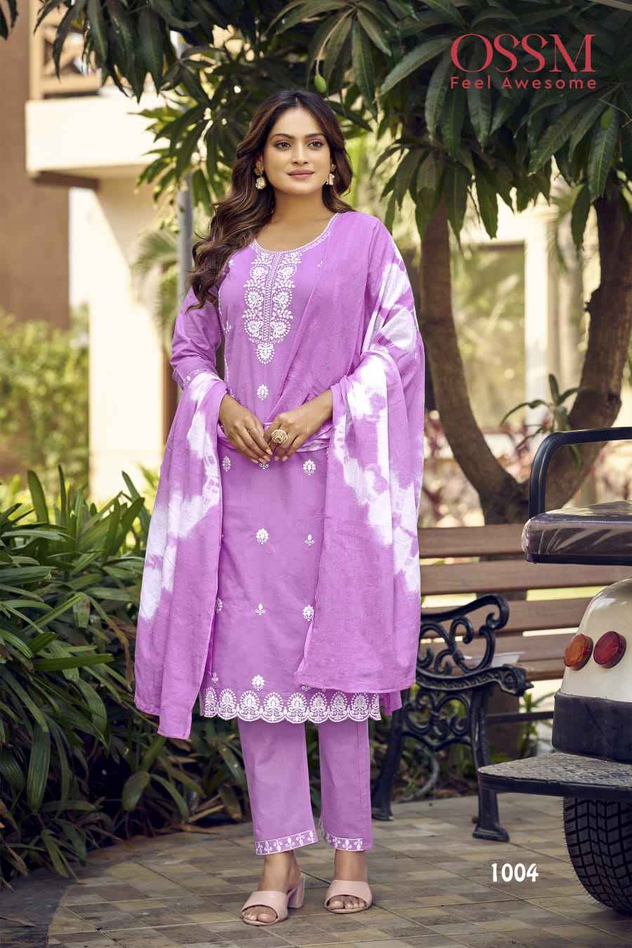 Ossm Mantra Cotton Kurti Combo 6 pcs Catalogue