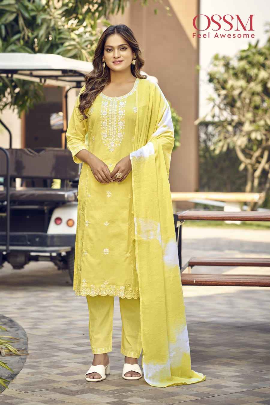 Ossm Mantra Cotton Kurti Combo 6 pcs Catalogue