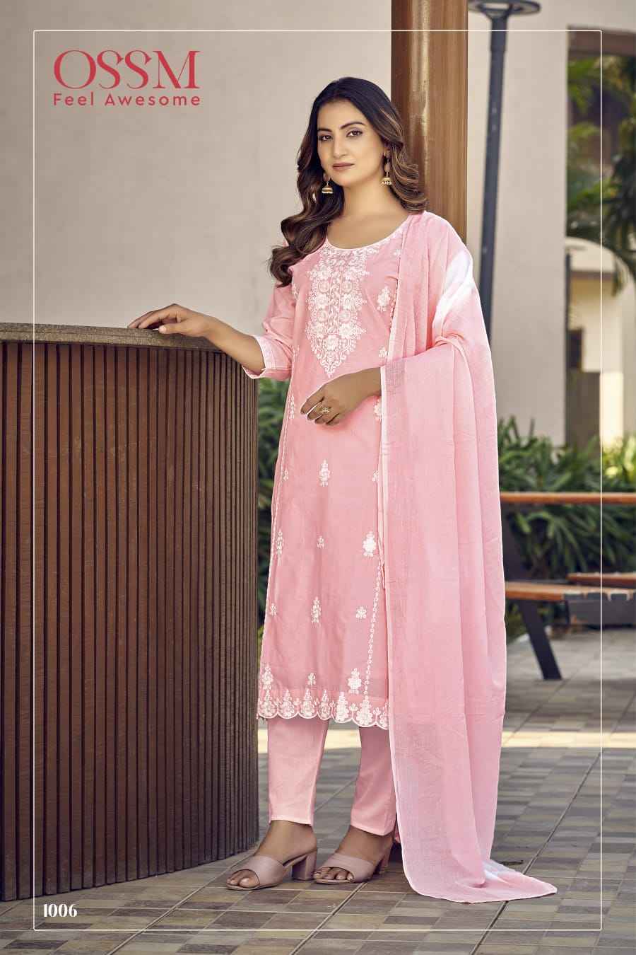 Ossm Mantra Cotton Kurti Combo 6 pcs Catalogue