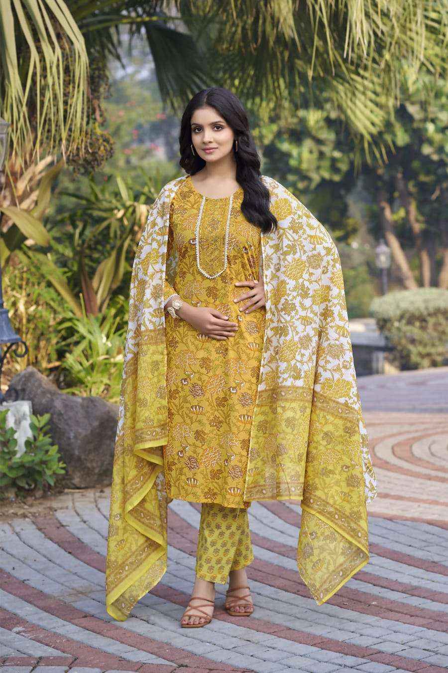 Ossm Millie Cotton Kurti Combo 6 pcs Catalogue