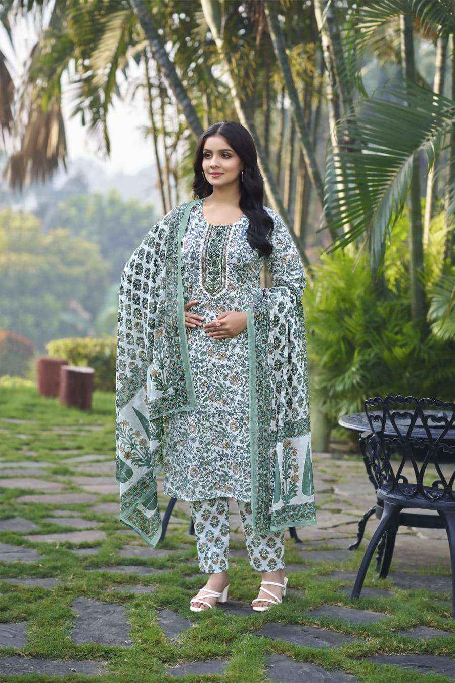 Ossm Millie Cotton Kurti Combo 6 pcs Catalogue