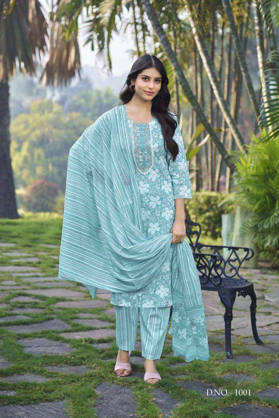 Ossm Millie Cotton Kurti Combo 6 pcs Catalogue