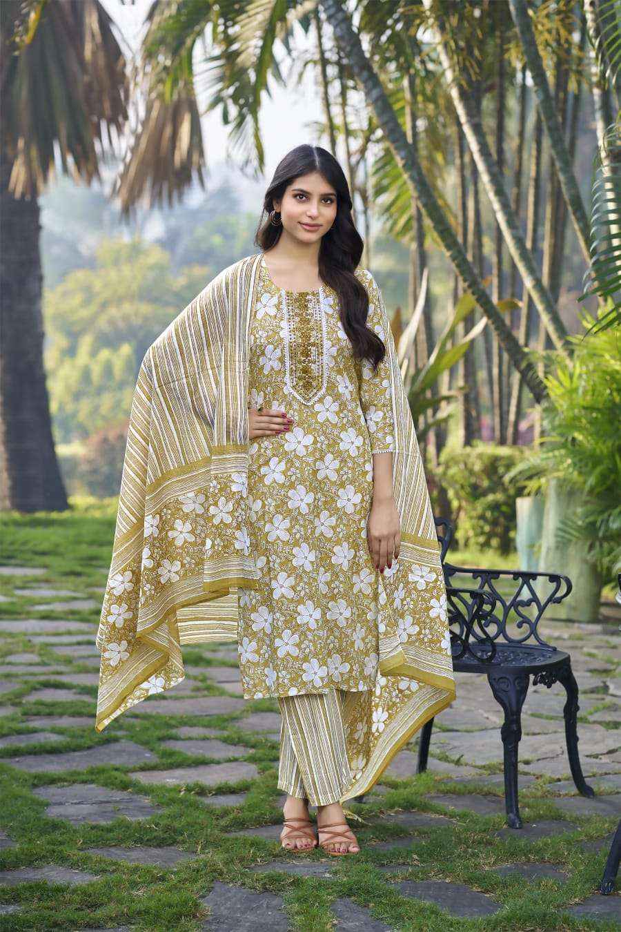 Ossm Millie Cotton Kurti Combo 6 pcs Catalogue