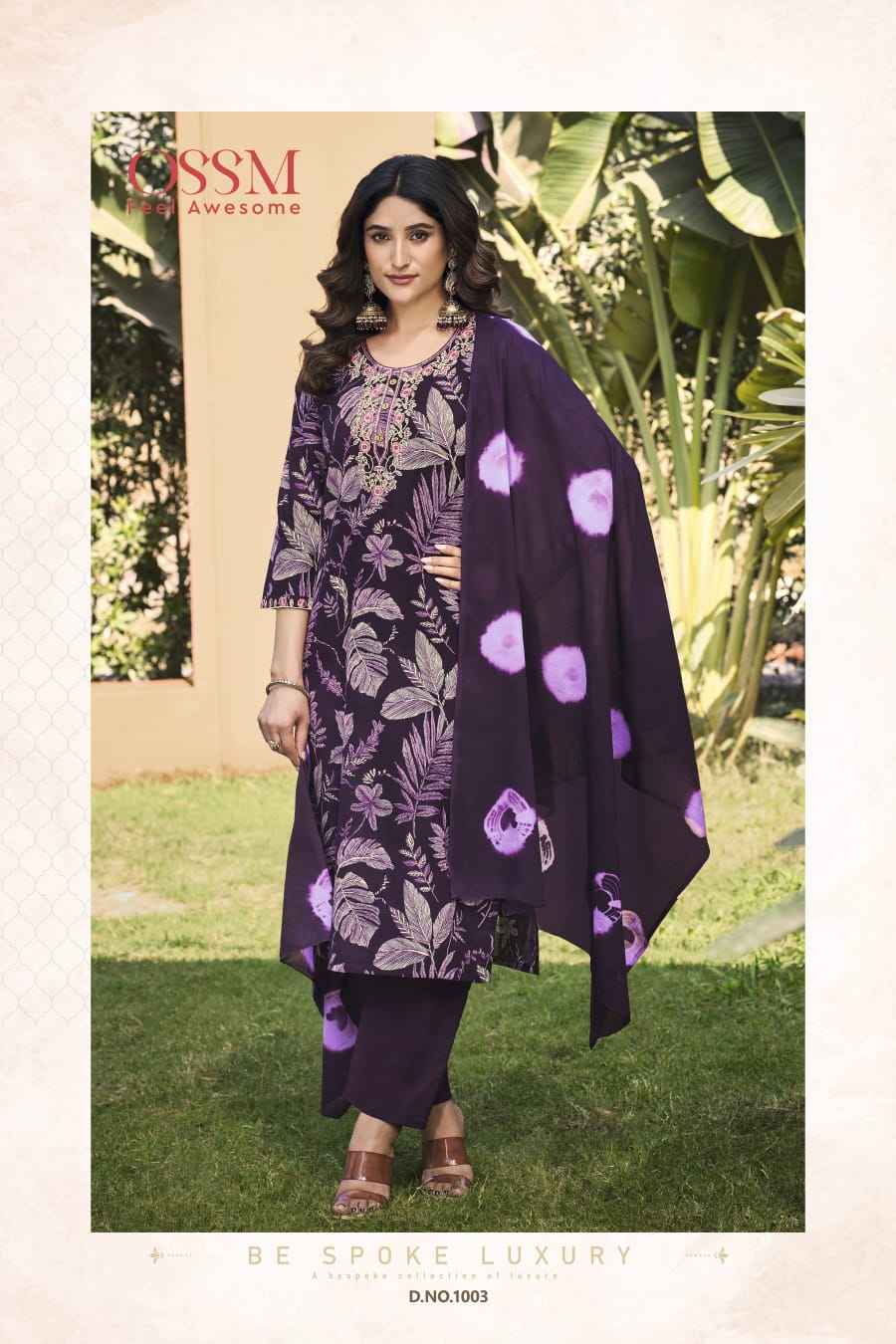 Ossm Sunshine Cotton Kurti Combo 6 pcs Catalogue