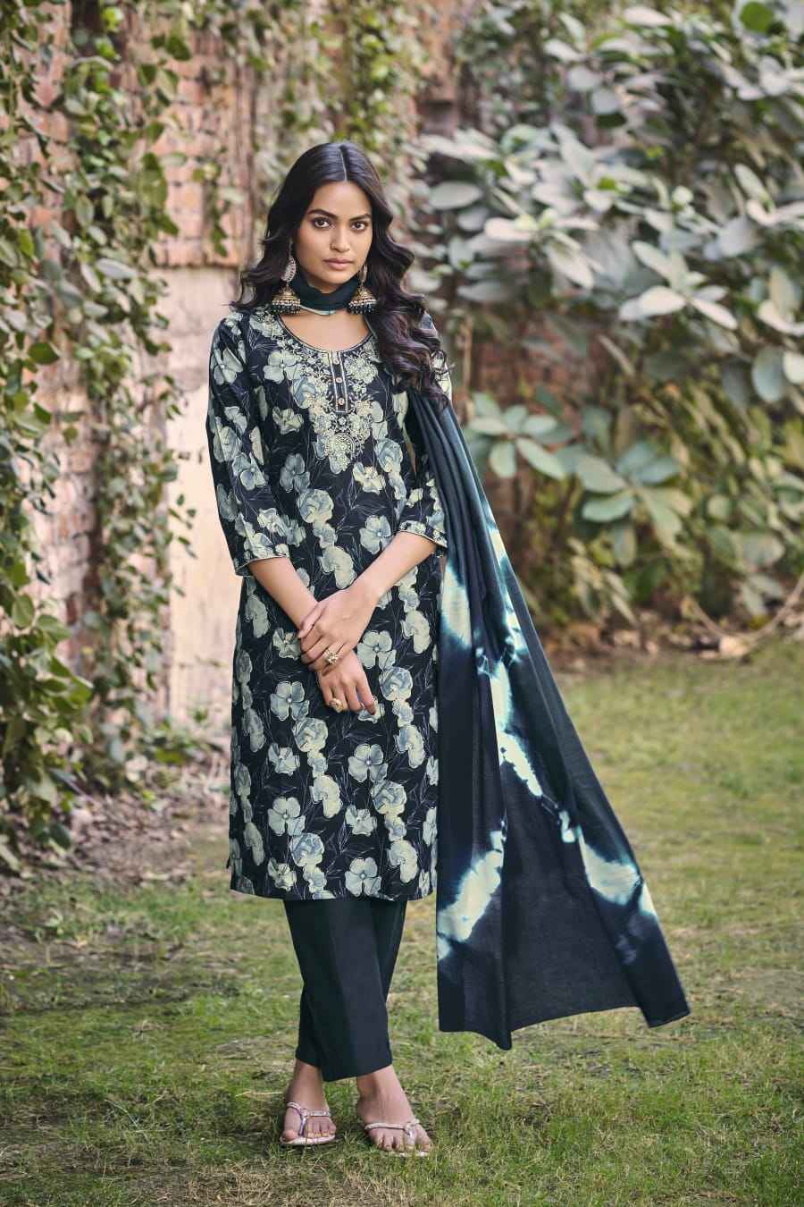 Ossm Sunshine Cotton Kurti Combo 6 pcs Catalogue