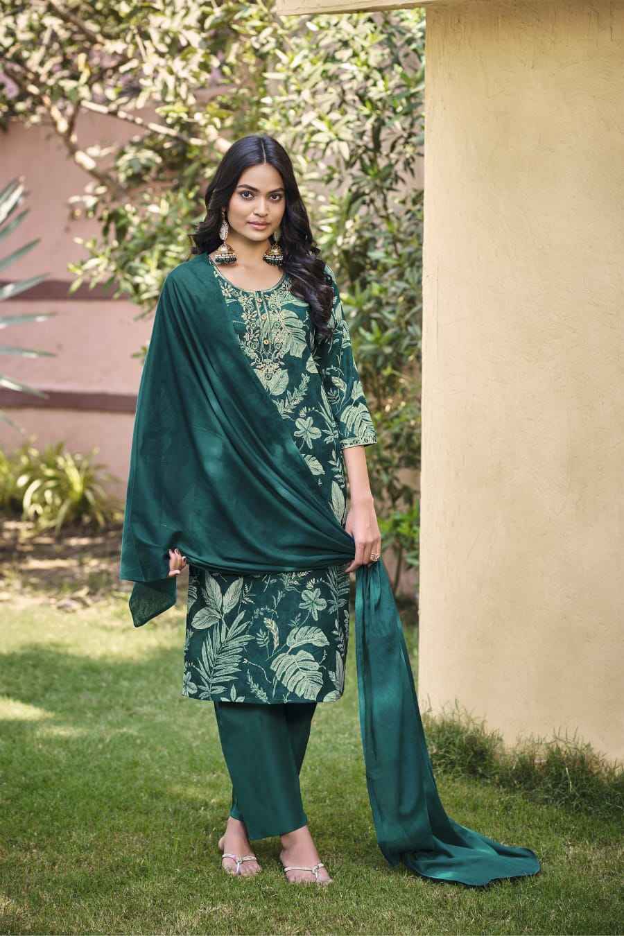 Ossm Sunshine Cotton Kurti Combo 6 pcs Catalogue