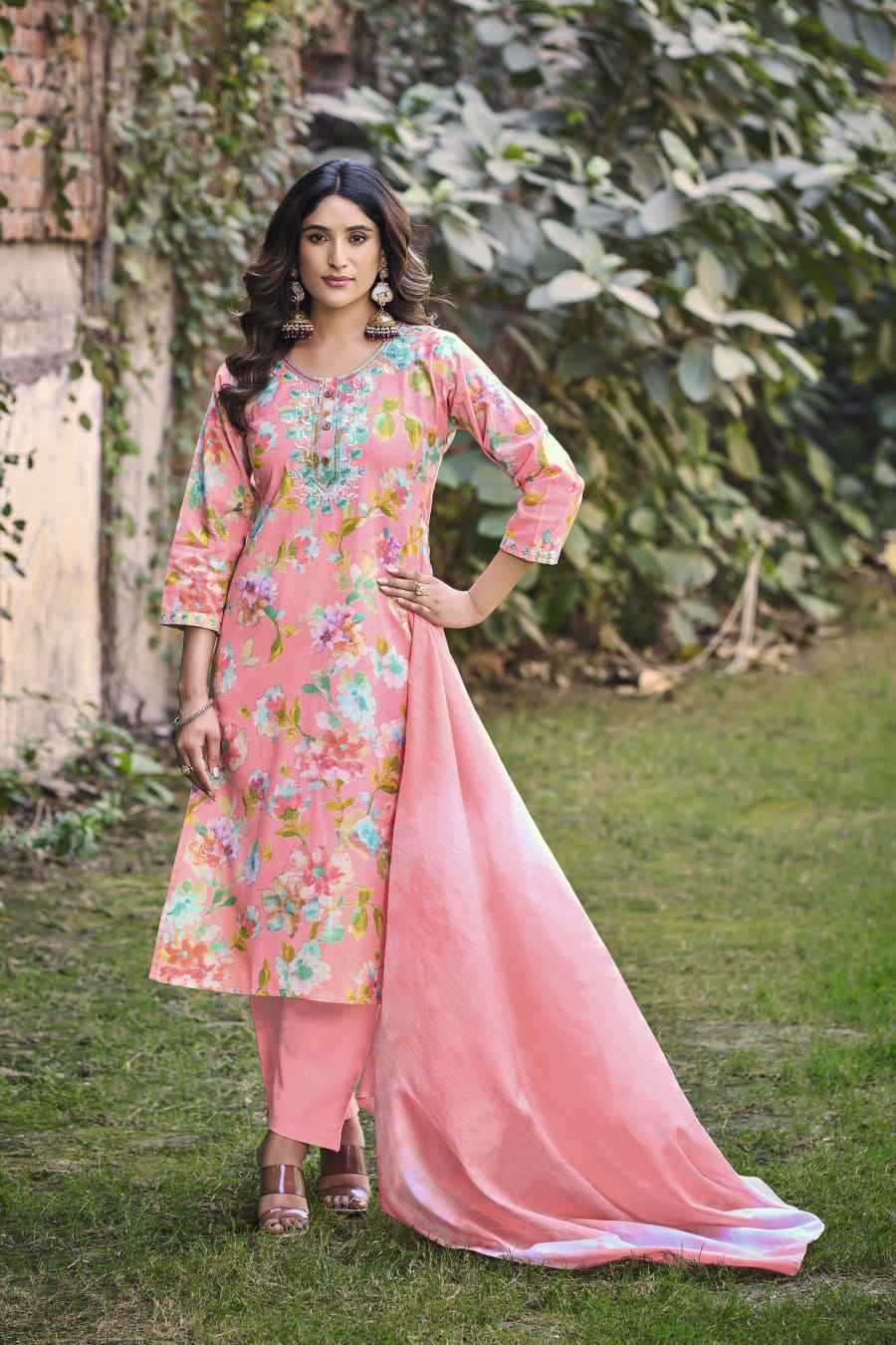 Ossm Sunshine Cotton Kurti Combo 6 pcs Catalogue
