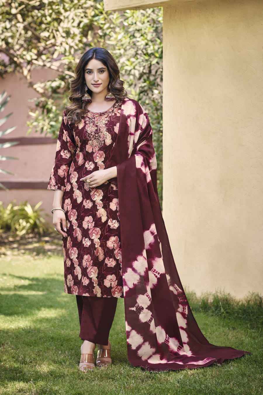 Ossm Sunshine Cotton Kurti Combo 6 pcs Catalogue