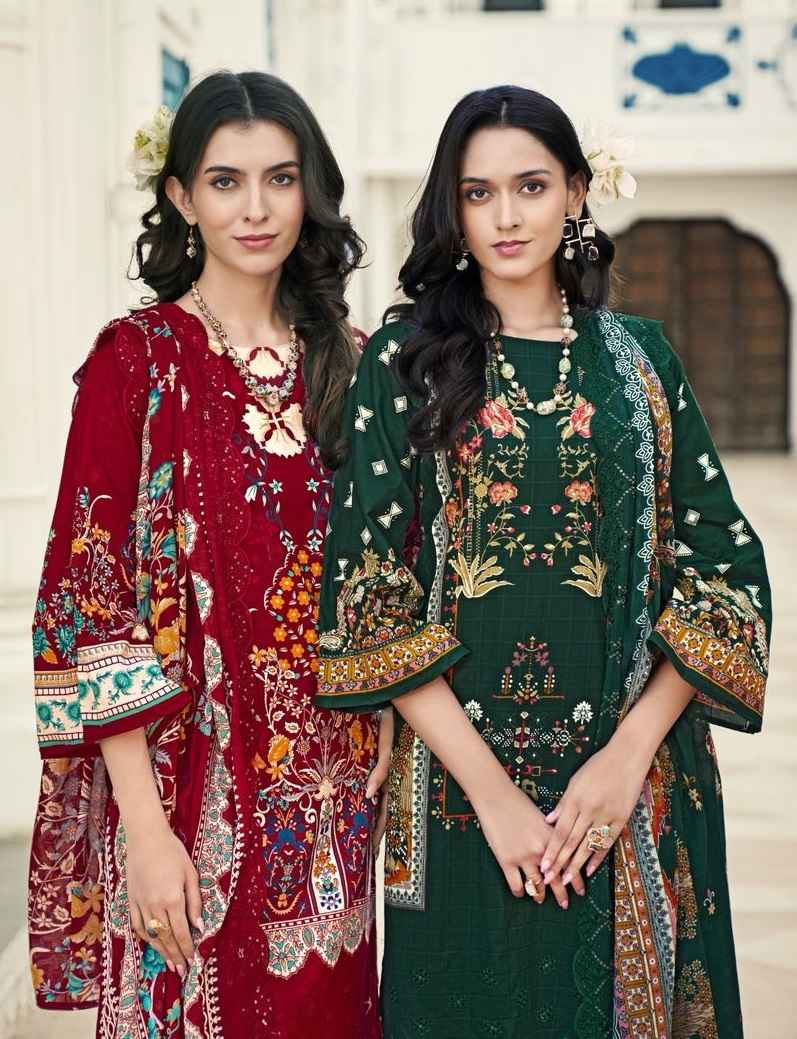 Pakiza Prints Himsa Vol 55 Lawn Dress Material 10 pcs Catalogue