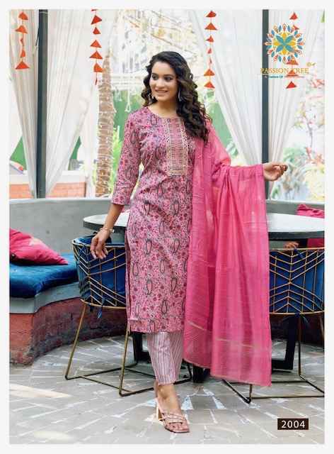 Passion Tree Minarva Vol-2 Rayon Readymade Suit (9 pcs Catalogue)