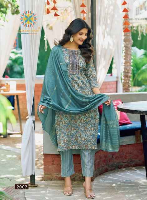 Passion Tree Minarva Vol-2 Rayon Readymade Suit (9 pcs Catalogue)