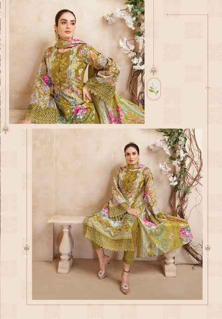 Patidar Mills Zoya Vol 2 Cotton Dress Material 8 pcs Catalogue
