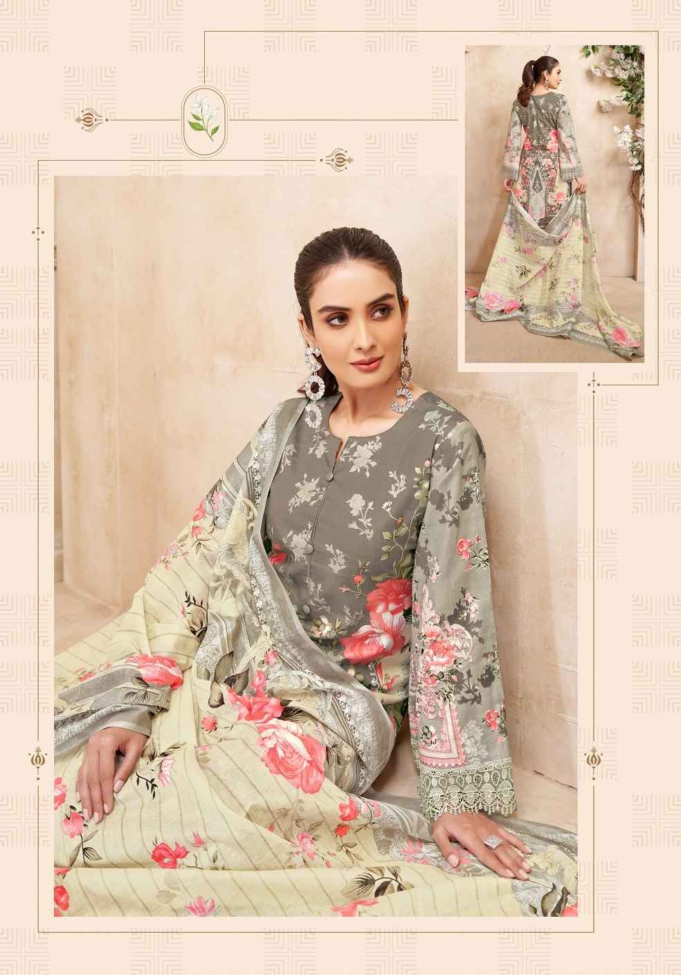 Patidar Mills Zoya Vol 2 Cotton Dress Material 8 pcs Catalogue
