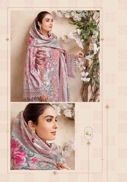 Patidar Mills Zoya Vol 2 Cotton Dress Material 8 pcs Catalogue