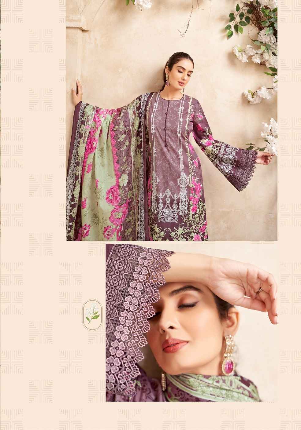 Patidar Mills Zoya Vol 2 Cotton Dress Material 8 pcs Catalogue