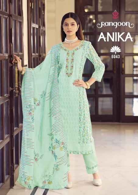 Rangoon Anika Cotton Kurti Combo 4 pcs Catalogue