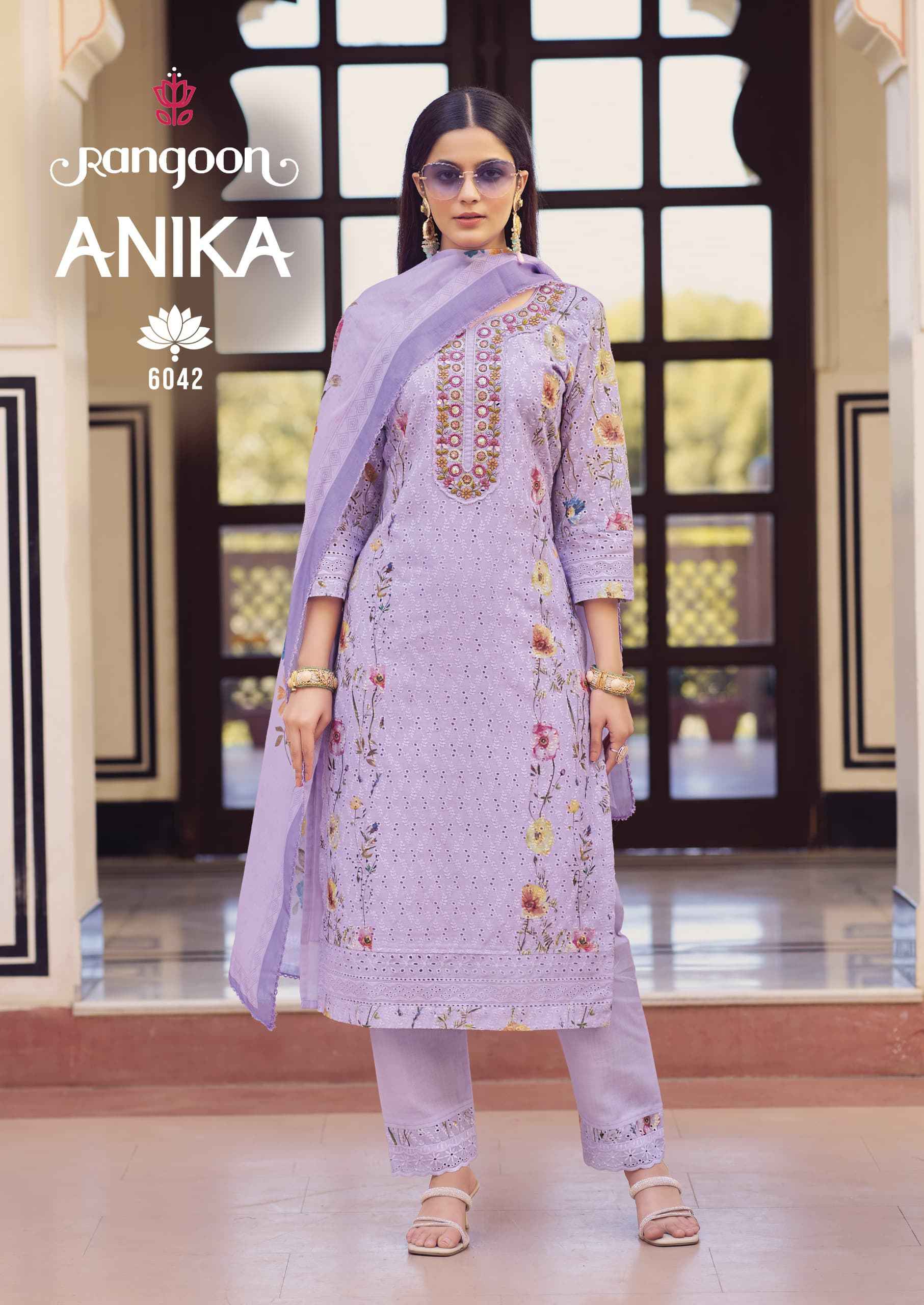 Rangoon Anika Cotton Kurti Combo 4 pcs Catalogue