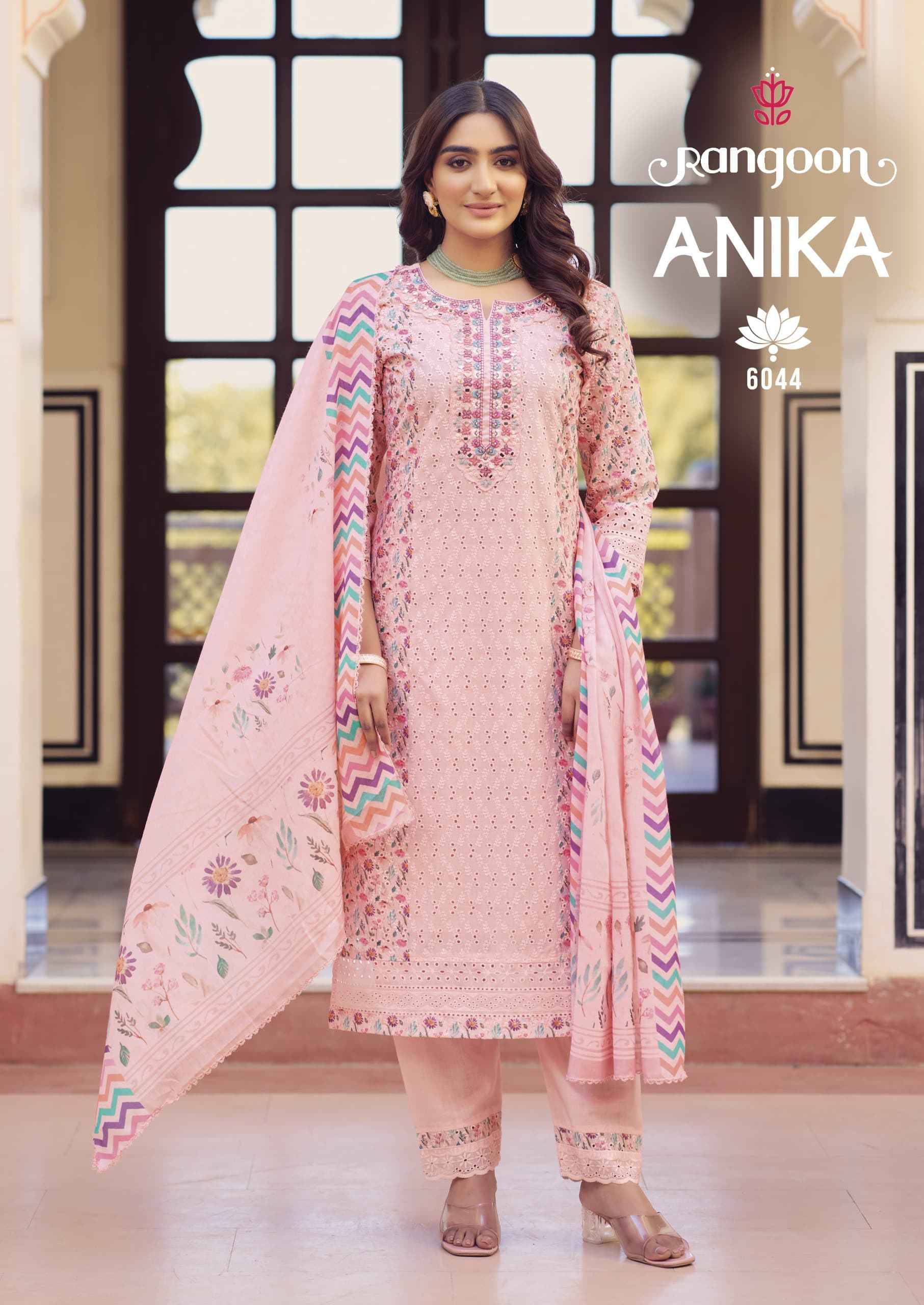 Rangoon Anika Cotton Kurti Combo 4 pcs Catalogue