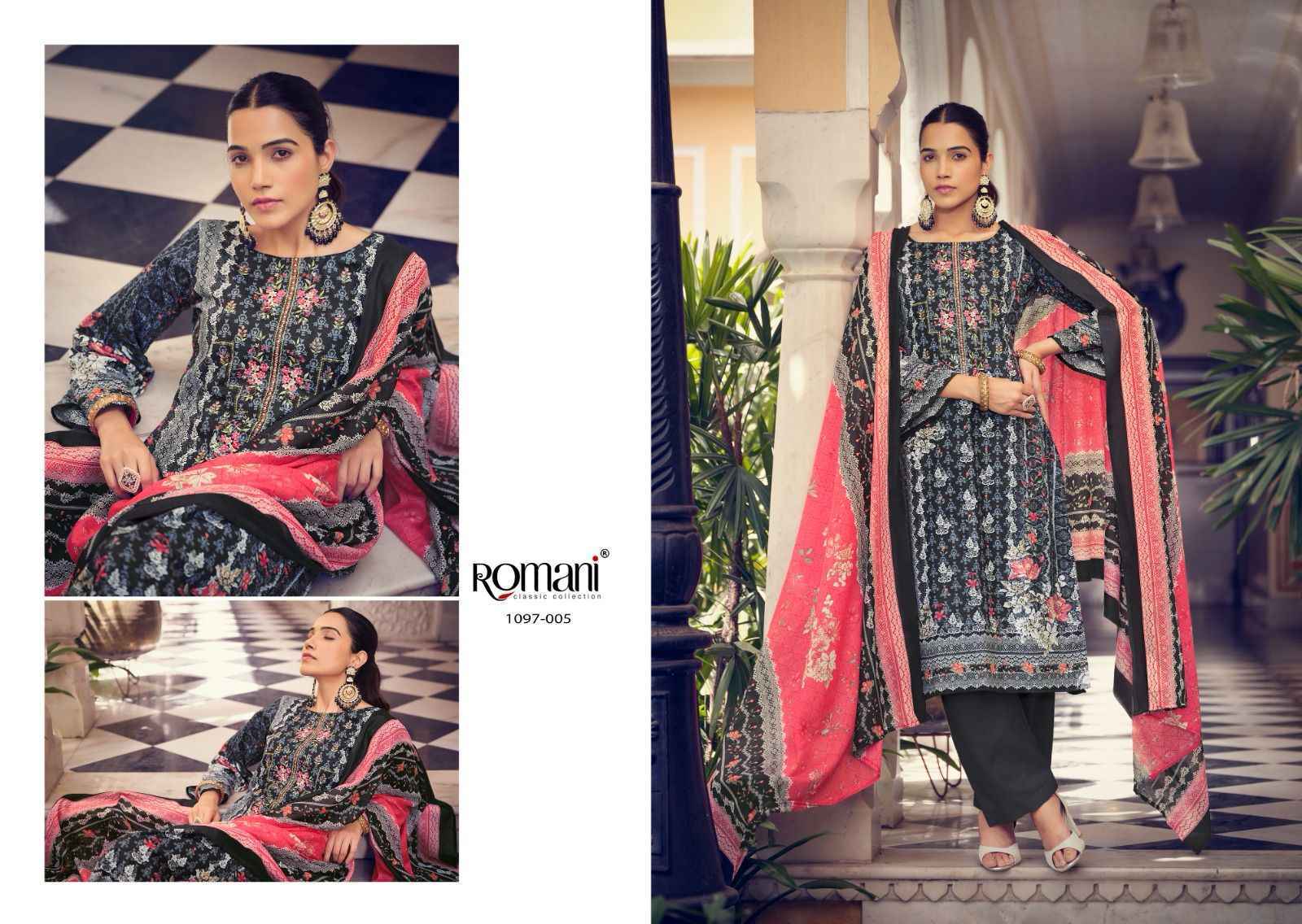 Romani Aarzu Vol-14 Cotton Dress Material (8 pcs Catalogue)