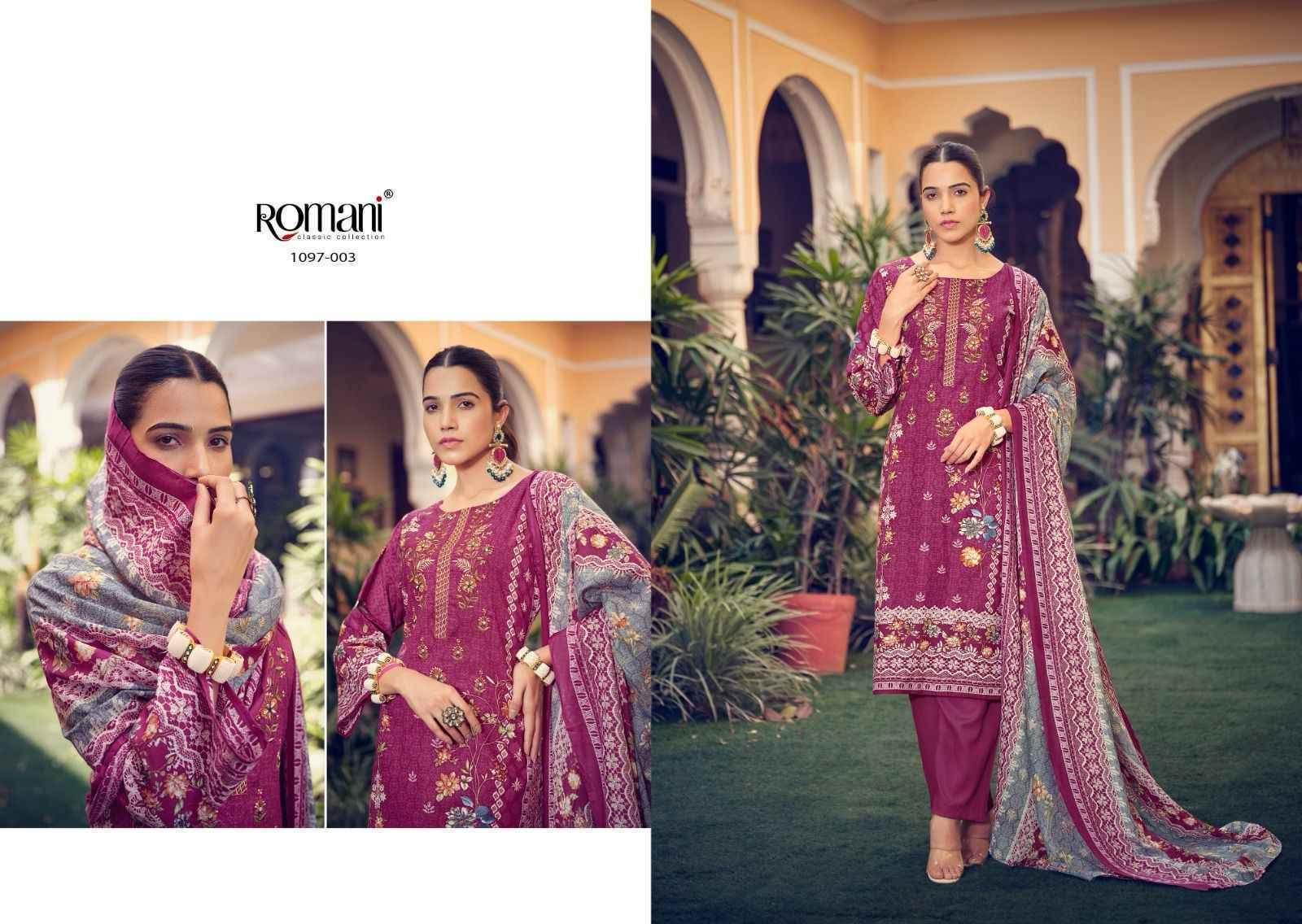Romani Aarzu Vol-14 Cotton Dress Material (8 pcs Catalogue)