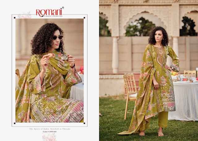 Romani Saniya Soft Cotton Dress Material (8 pcs Catalogue)