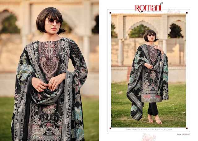 Romani Saniya Soft Cotton Dress Material (8 pcs Catalogue)