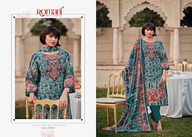 Romani Saniya Soft Cotton Dress Material (8 pcs Catalogue)