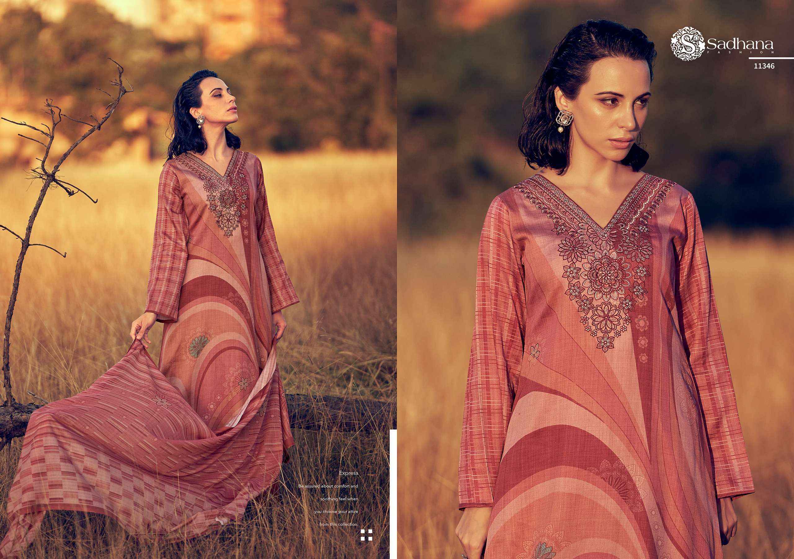 Sadhna Fashion Amaya Jam Cotton Dress Material 8 pcs Catalogue