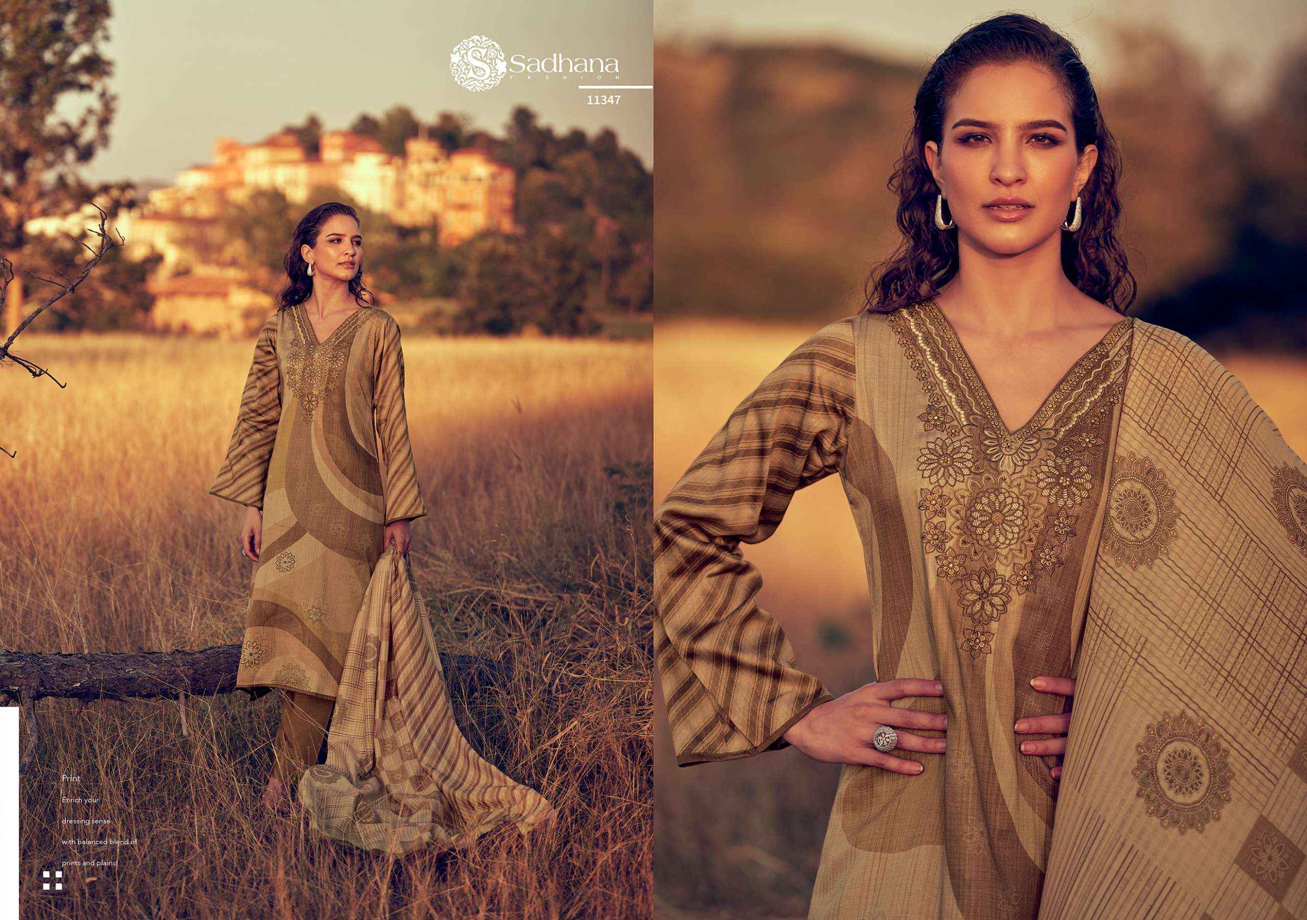 Sadhna Fashion Amaya Jam Cotton Dress Material 8 pcs Catalogue