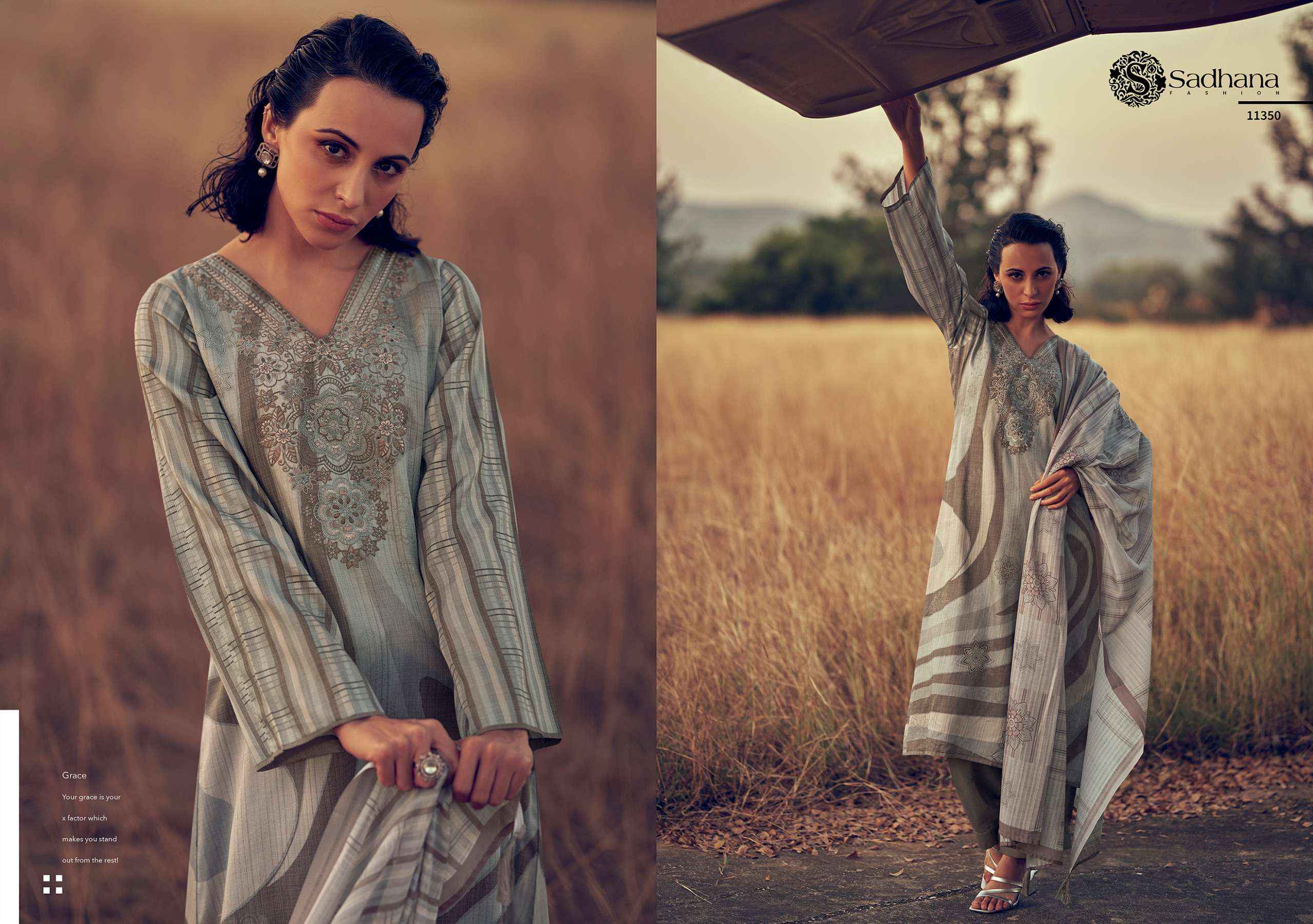 Sadhna Fashion Amaya Jam Cotton Dress Material 8 pcs Catalogue