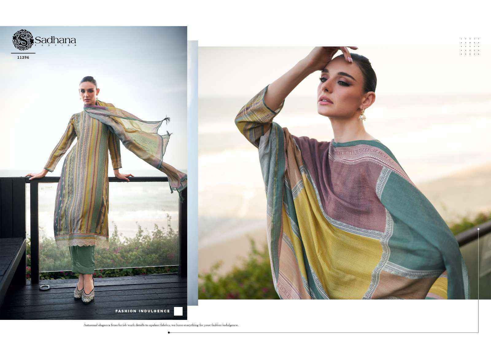 Sadhna Fashion Erika Musline Silk Dress Material 6 pcs Catalogue